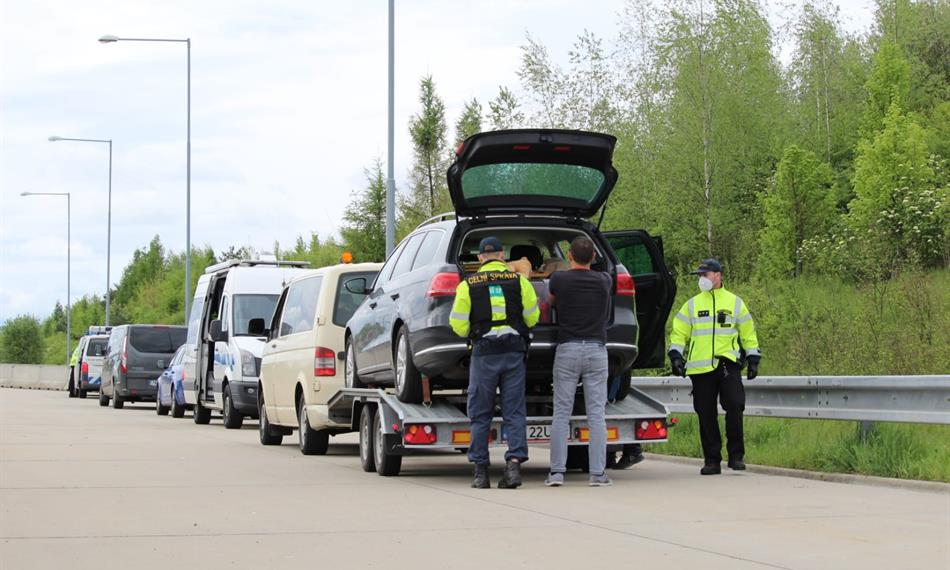 Kontrolní akce PILOT 2021